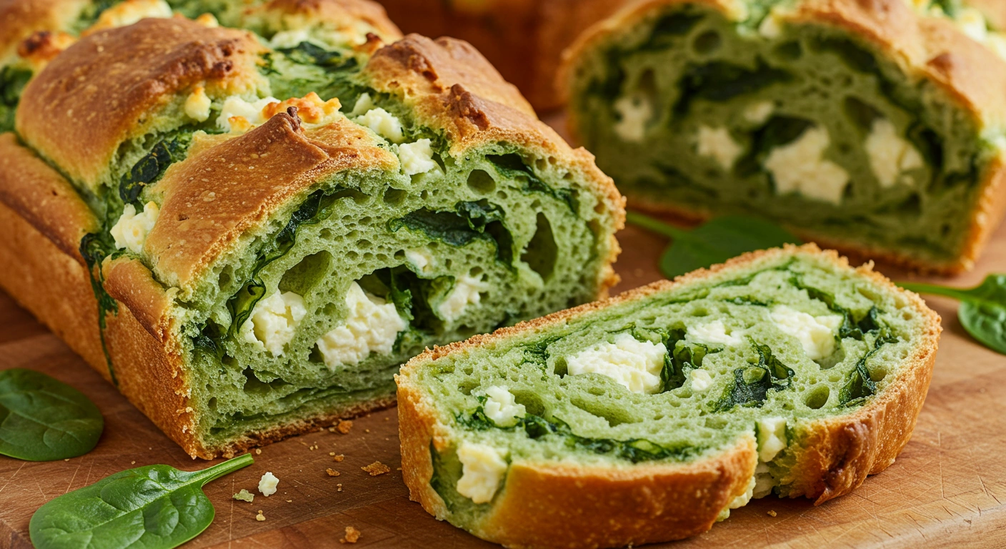 Feta Spinach Bread